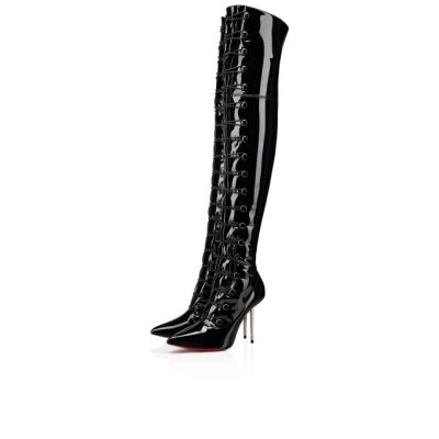 Botas Epic Et French Christian Louboutin Mujer - Negros - 1210494C626